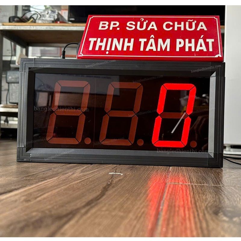 Bộ đếm sản phẩm 3 số Modbus RS485