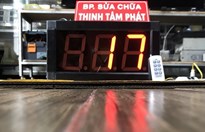 Bộ đếm thời gian sản xuất