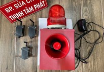 Cảnh báo va chạm phía trước cho xe nâng