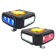 Đèn cảnh báo vạch xe nâng 4 trong 1