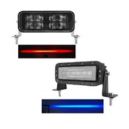 Đèn chiếu vạch xe nâng 30W và 60W khung chữ nhật