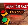Đồng hồ đếm giây và nút nhấn chơi game