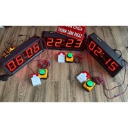 Đồng hồ đếm ngược có âm thanh cảnh báo