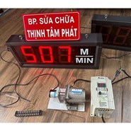 Đồng hồ đo tốc độ m/min hiển thị Led 5 inch