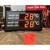 Đồng hồ hiển thị nhiệt độ nước cấp nước hồi