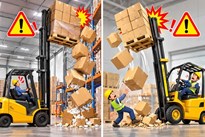 OPTION 3: Giám sát và cảnh báo chiều cao nâng hàng của xe nâng