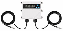 Thiết bị cảnh báo nhiệt độ 2 tủ đựng vắc xin