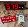 Thiết bị đo số vòng quay RPM bằng led 5 inch