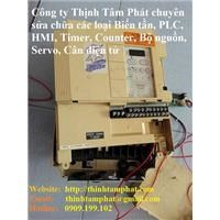 Sửa biến tần Toshiba bị quá tải