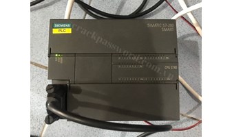 Crack password PLC Siemens S7-200 Smart CPU ST40
