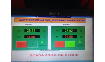 Lập trình hệ thống Scada trên nền tảng đám mây thông qua mạng 3G, 4G