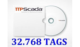 Phần mềm SCADA Runtime License 32,768 Tags