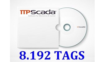 Phần mềm SCADA Runtime License 8,192 Tags