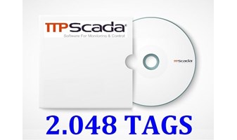 Phần mềm TTPSCADA Runtime License 2,048 Tags