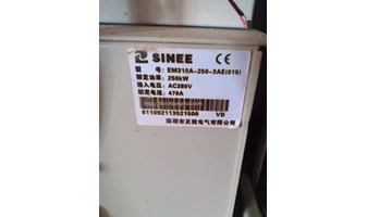 Sửa biến tần Sinee EM318A