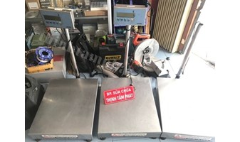 Sửa cân bàn điện tử lỗi đầu cân