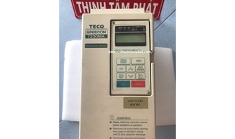 Sửa chữa biến tần Teco Speecon 7200MA