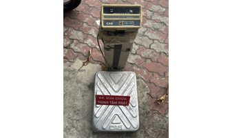 Sửa chữa cân điện tử Cas 150kg