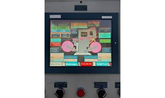 Sửa chữa màn hình HMI Schneider