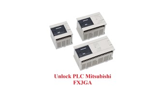 Crack PLC Mitsubishi FX3GA