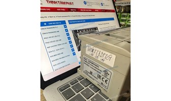 Mở khóa PLC Delta DVP48EH00R3 V2.0