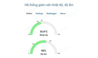 Phần mềm giám sát nhiệt độ