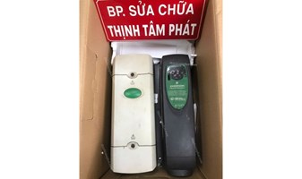 Sửa máy biến tần Emerson SK3401